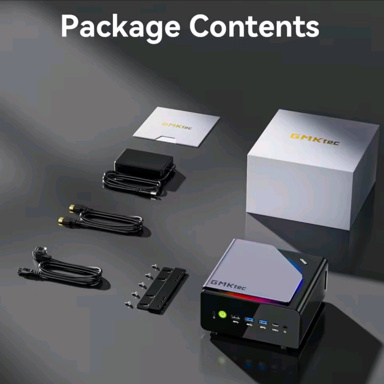 GMKtec K12 미니 PC Ryzen 7 H 255 베어본 이미지