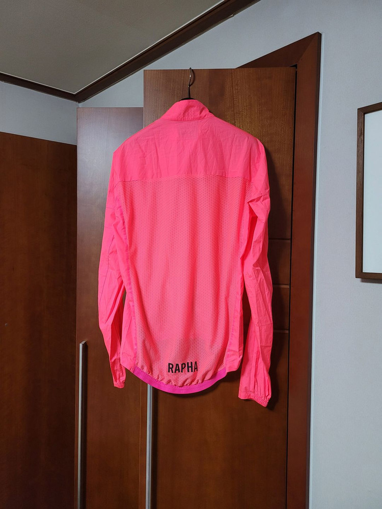 라파 프로팀 라이트웨이트 윈드 재킷 블루, 핑크--3