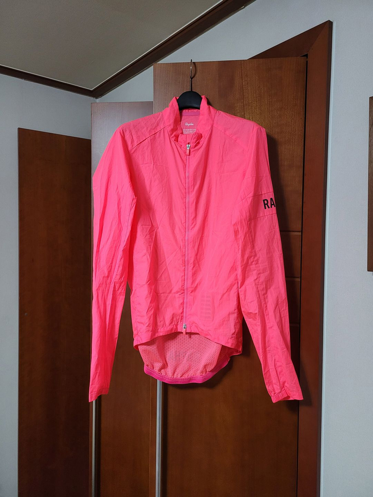 라파 프로팀 라이트웨이트 윈드 재킷 블루, 핑크--2