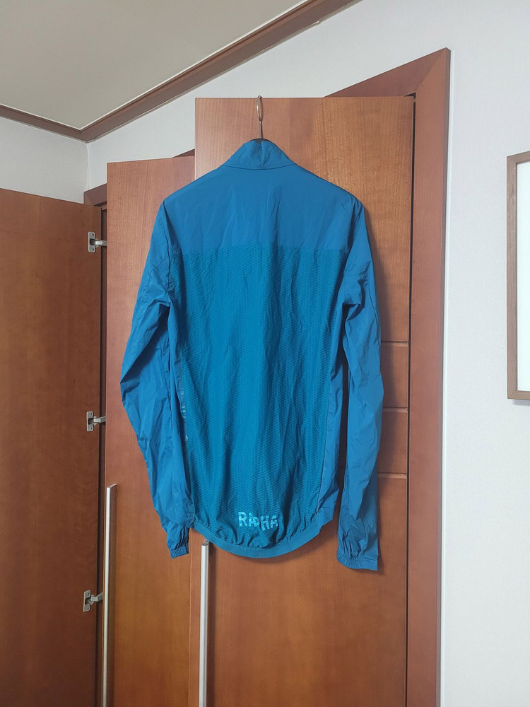 라파 프로팀 라이트웨이트 윈드 재킷 블루, 핑크--1