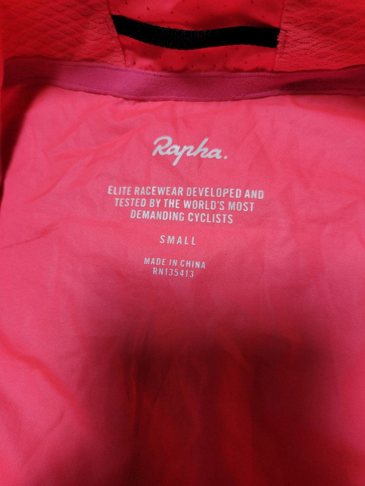 라파 프로팀 라이트웨이트 윈드 재킷 블루, 핑크--4