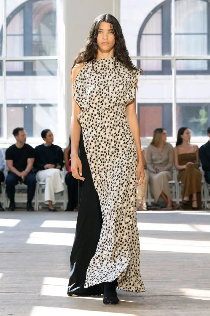 (정품)프로엔자슐러 Proenza Schouler 베이지 셔츠블라우스 이미지