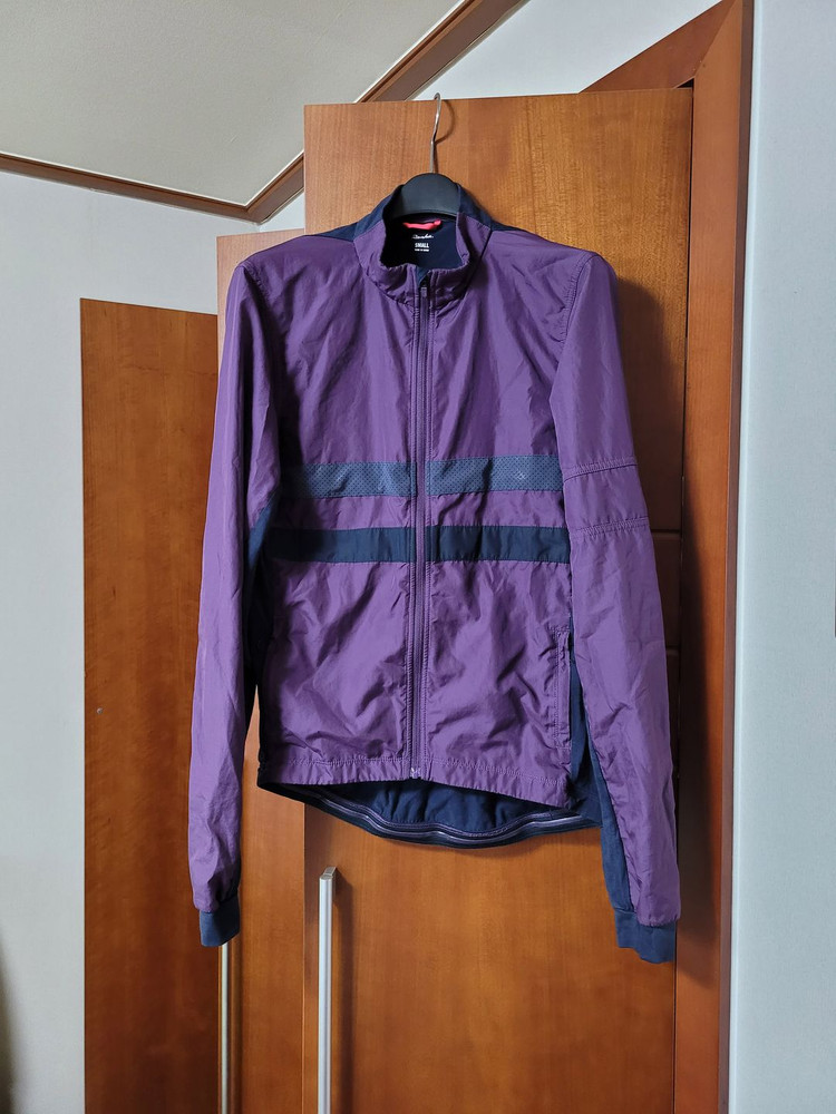 라파 긴팔 브레베 윈드블럭 져지 퍼플--0