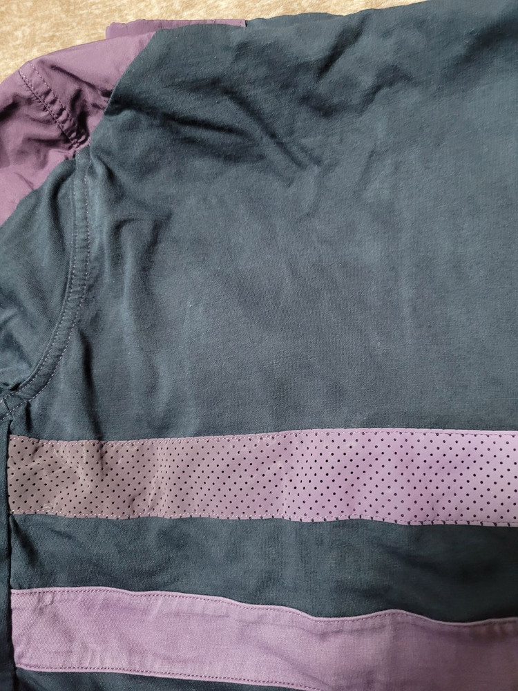 라파 긴팔 브레베 윈드블럭 져지 퍼플--2