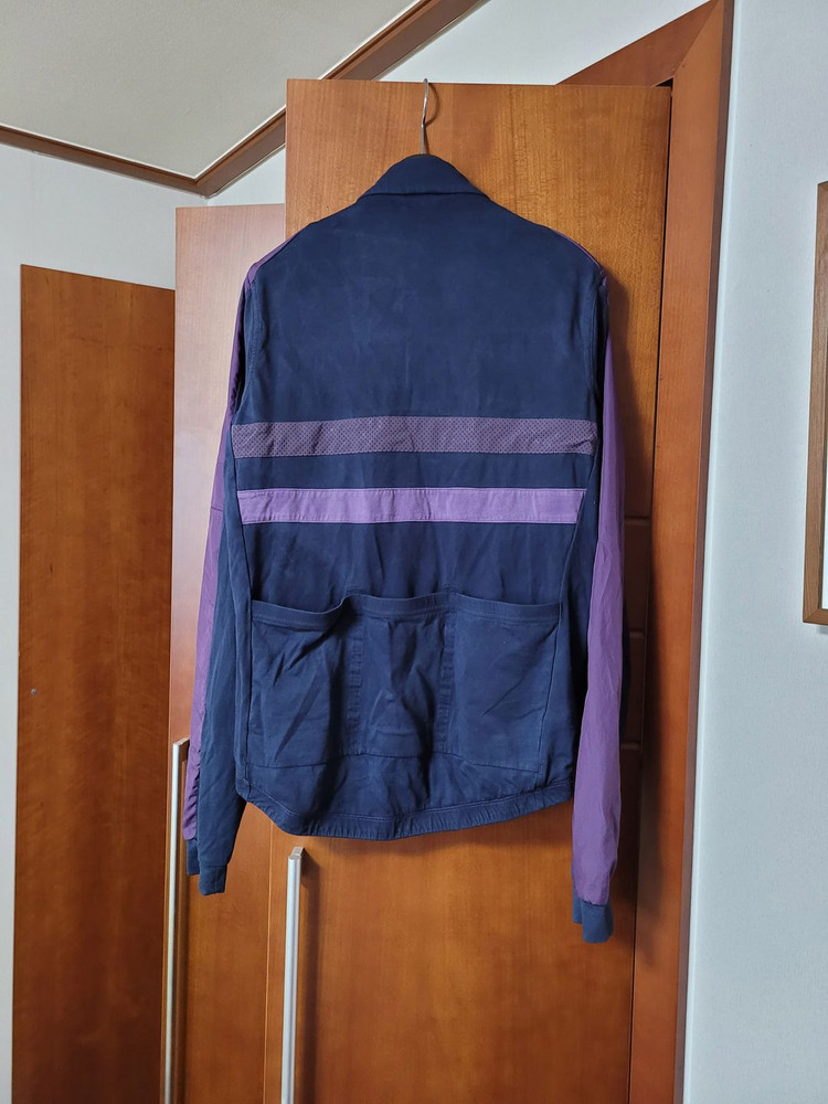 라파 긴팔 브레베 윈드블럭 져지 퍼플--1