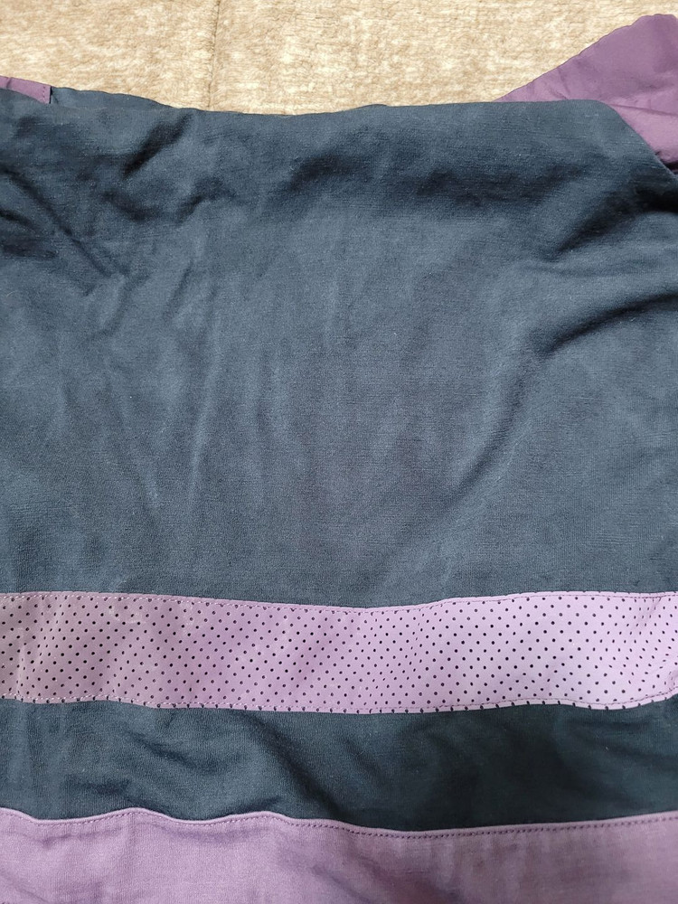 라파 긴팔 브레베 윈드블럭 져지 퍼플--3