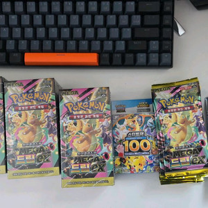 포켓몬 카드 미개봉 팩/박스 정리합니다! 구매욕 폭발 각! 이미지