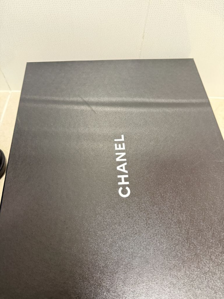 샤넬CC로고 레인부츠 이미지
