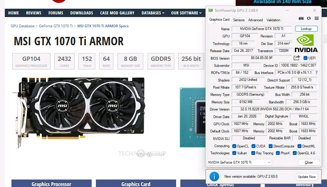 [경산]게이밍 컴퓨터 판매(GTX 1070 Ti 8GB)--4