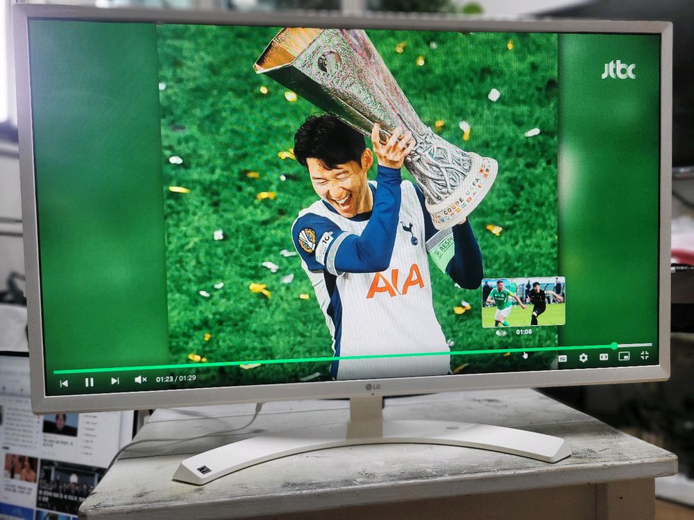 LG(32MP58HQW)IPS 32인치모니터--1