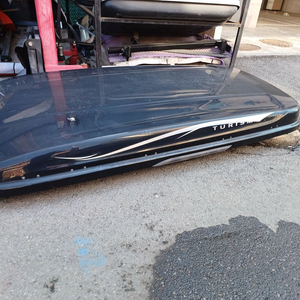 코란도투리스모 블랙유광 코토 일체형 루프박스