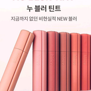 힌스 누 블러 틴트 5개 일괄