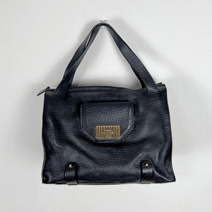 끌로에/블랙 가죽 여성 가방 숄더백 토트백/라덴