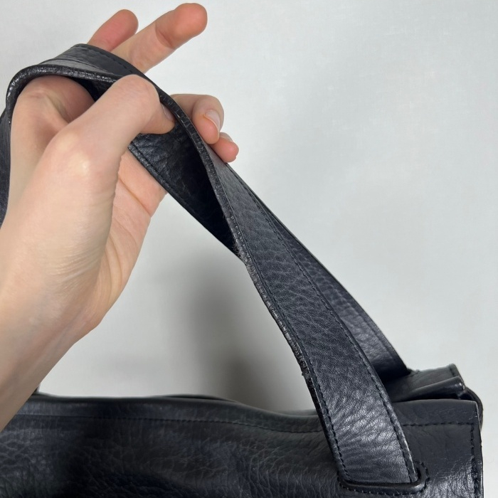 끌로에/블랙 가죽 여성 가방 숄더백 토트백/라덴--5