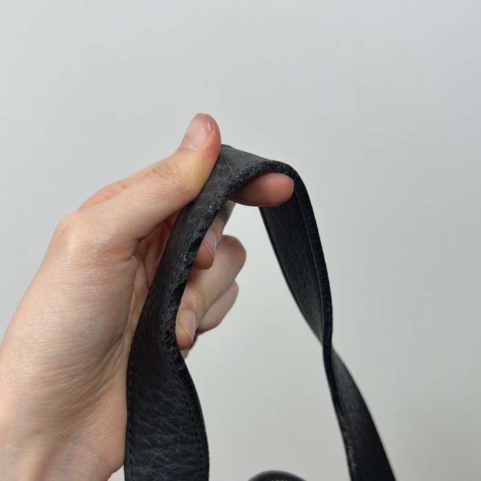 끌로에/블랙 가죽 여성 가방 숄더백 토트백/라덴--6