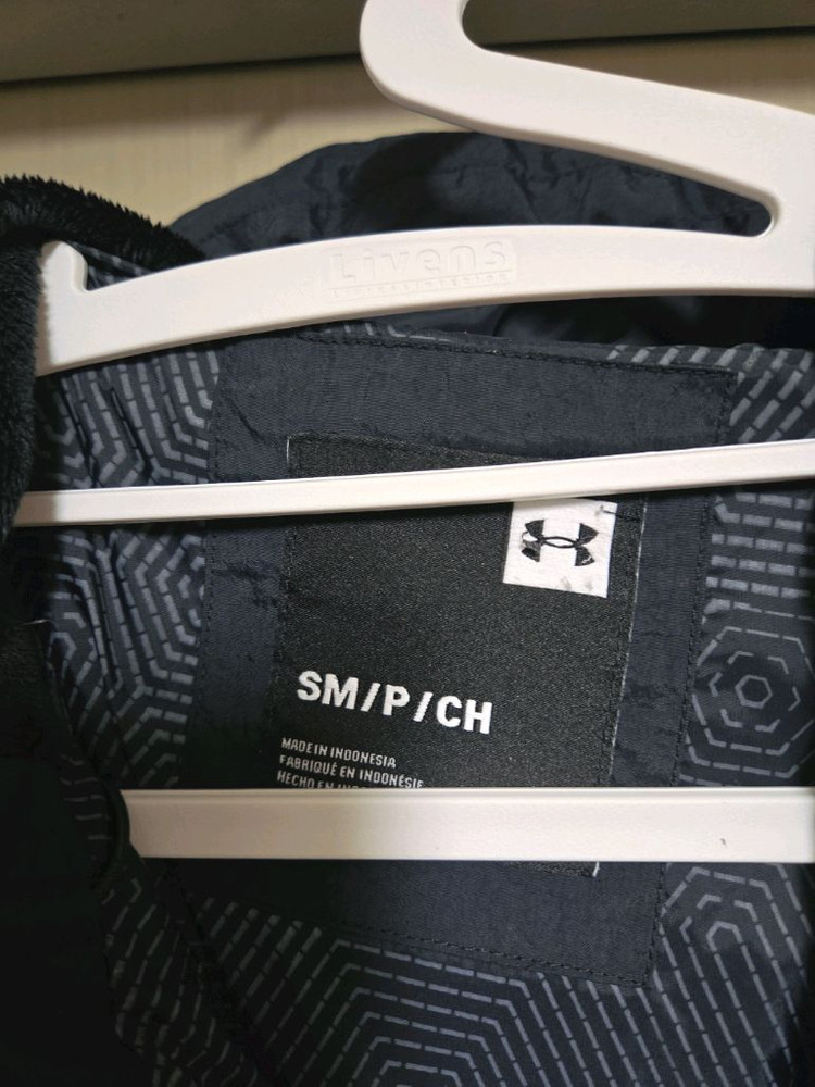 언더아머 여성 스톰 롱패딩--3