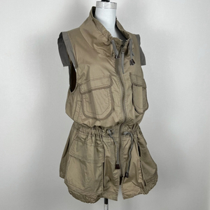 오즈세컨/조끼 베스트 자켓 여85 S 55/라덴