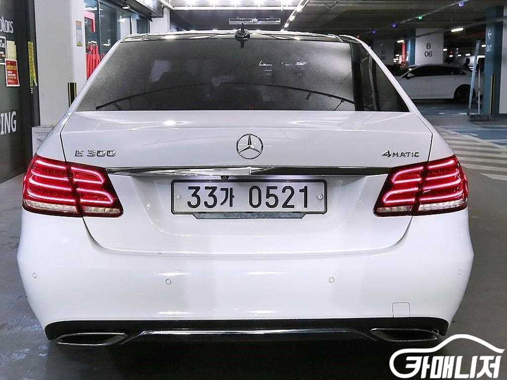 [벤츠]E-클래스 W212 E300 4MATIC 아방가르드 #3월급매 이미지