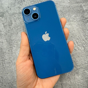 아이폰13미니 블루 256기가 이미지