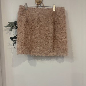 플라워미니스커트