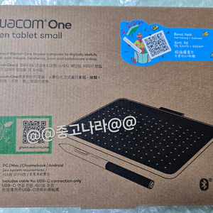 와콤 원펜 소형 타블렛(CTC-4110WL) 미개봉 팝니다 이미지