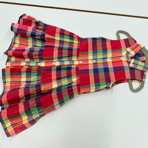 폴로 4 원피스 키즈 110 여아 110