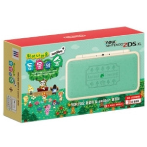 [구해요] 닌텐도 튀동숲에디션 2ds xl 튀어나와요 동물의숲 에디션 이미지