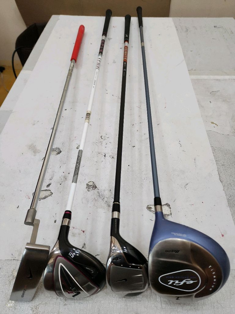 38만 나이키 아이언 등 여성용 중고골프채 풀세트--6