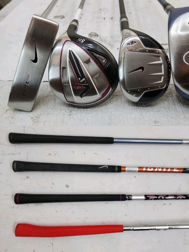 38만 나이키 아이언 등 여성용 중고골프채 풀세트--8