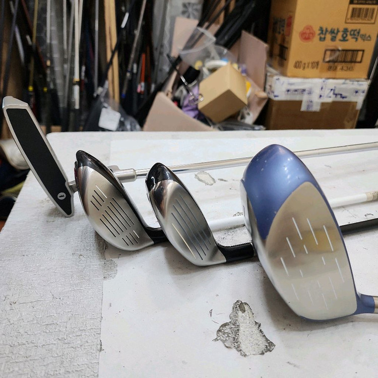 38만 나이키 아이언 등 여성용 중고골프채 풀세트--9