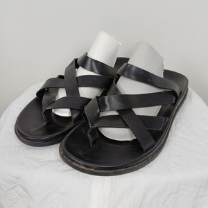 자라/블랙 여름 샌들 신발 42/라덴