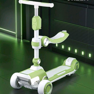 유아 전동 킥보드 어린이 접이식 퀵보드 이미지