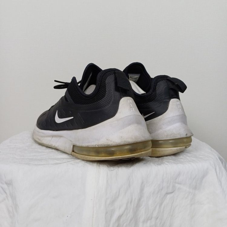 나이키/에어맥스 스니커즈 블랙 운동화 신발 265/라덴--2