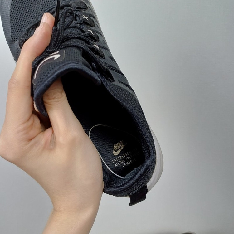 나이키/에어맥스 스니커즈 블랙 운동화 신발 265/라덴--6