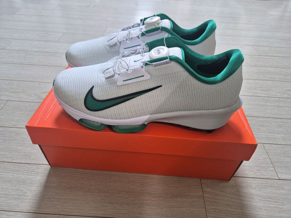 쿨거래시 14만9천! 새제품 정품 나이키 골프화 인피니티 투어2 보아 와이드사이즈 275--2