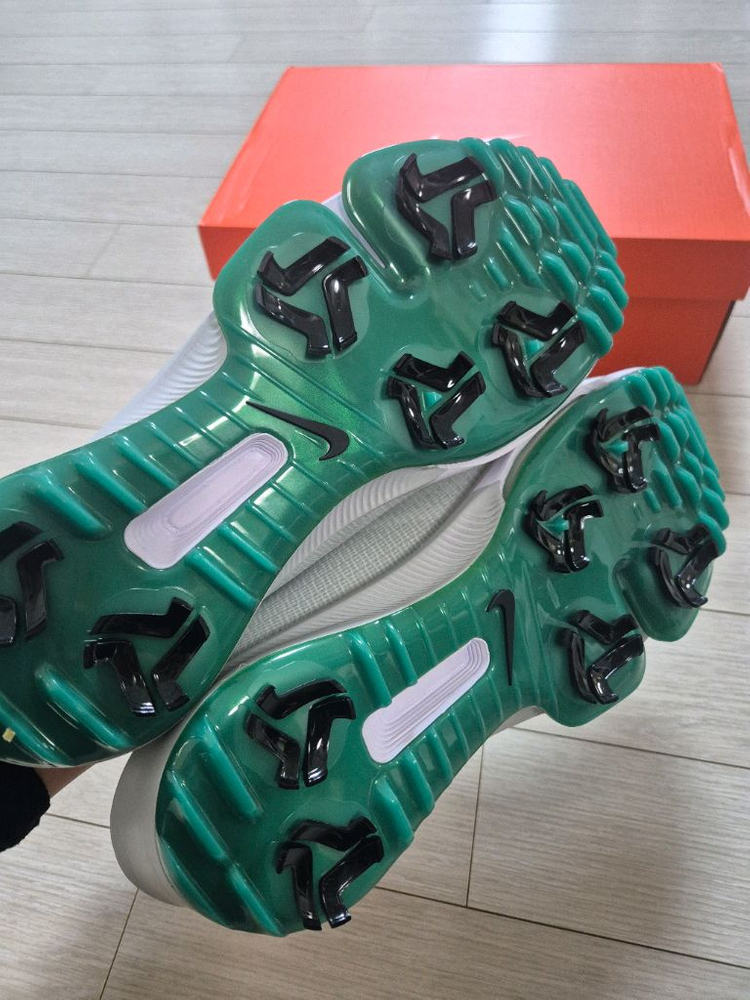 쿨거래시 14만9천! 새제품 정품 나이키 골프화 인피니티 투어2 보아 와이드사이즈 275--4