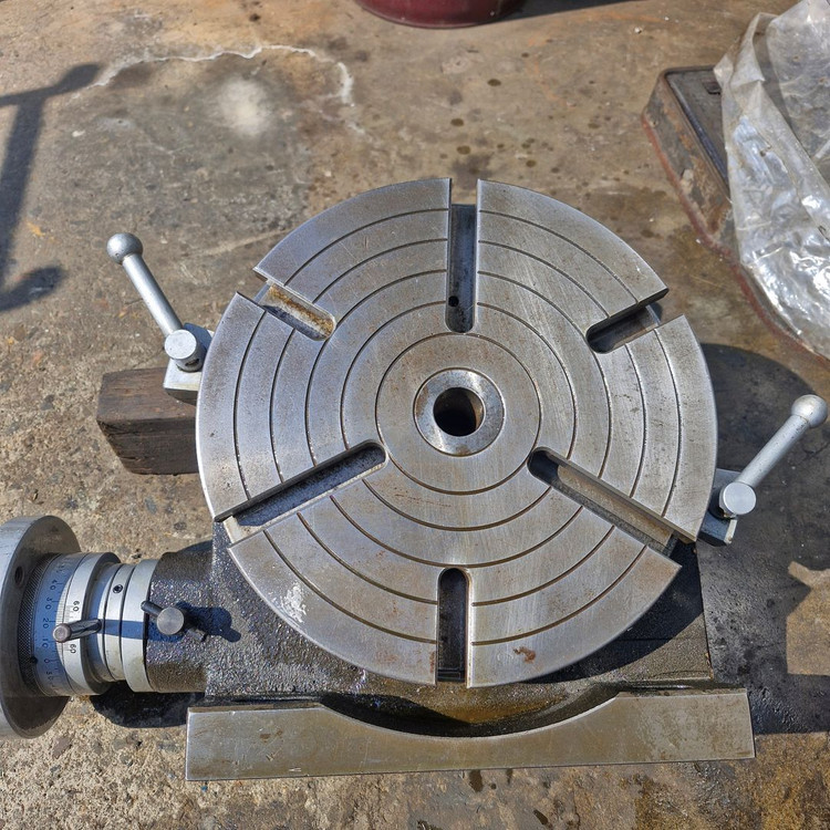 로타리테이블 인덱스 300, 500파이 이미지