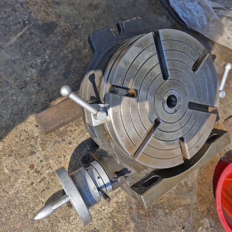 로타리테이블 인덱스 300, 500파이 이미지