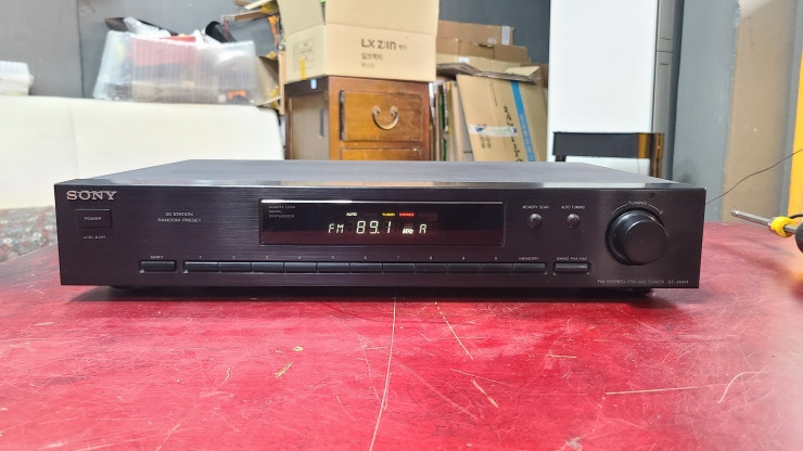 SONY ST-JX411 디지털튜너(별똥이오디오) 이미지