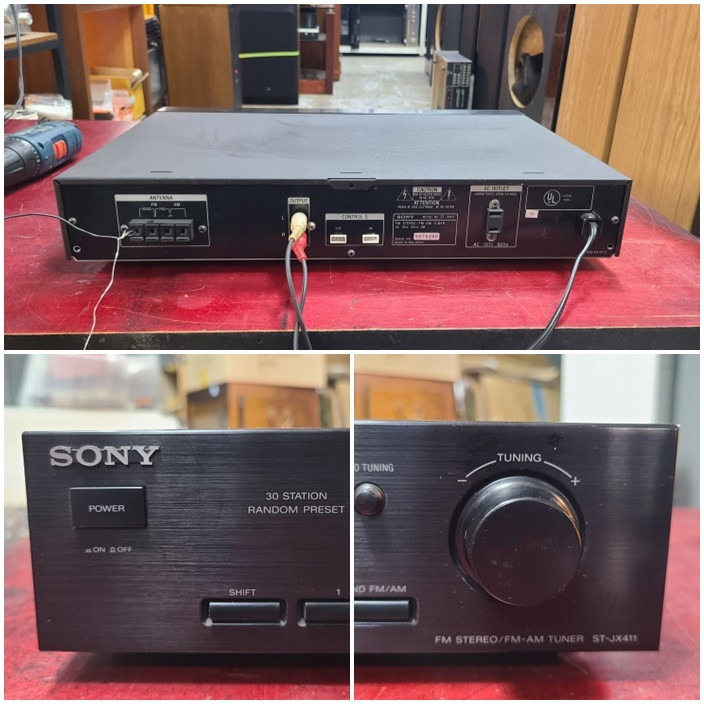 SONY ST-JX411 디지털튜너(별똥이오디오) 이미지