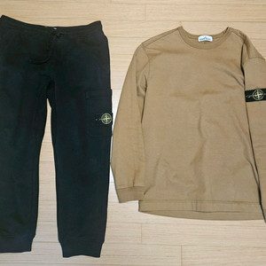 스톤아일랜드 바지 L , 스톤아일랜드 맨투맨 XL