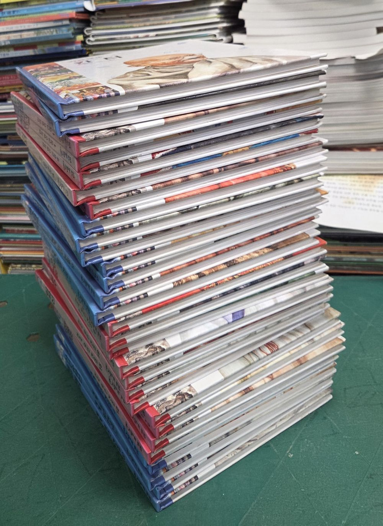 세계위인전집 노벨과개미출판 30권 세트 배송비 포함 안전결제 가능 인물전기 중고책 이미지