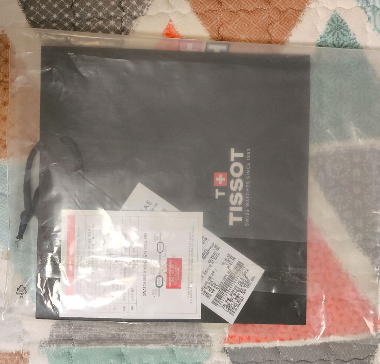 [TISSOT] PRX 그라데이션 T137.407.11.351.01 신품 풀구성 미착용 이미지