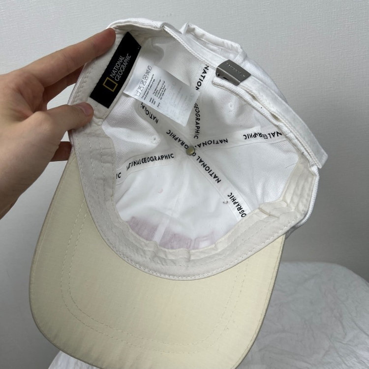 내셔널지오그래픽/볼캡 야구 모자/라덴--2