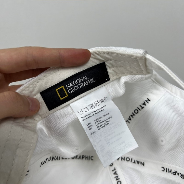 내셔널지오그래픽/볼캡 야구 모자/라덴--4