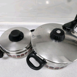 휘슬러 압력솥 4.5 냄비 양수 이미지