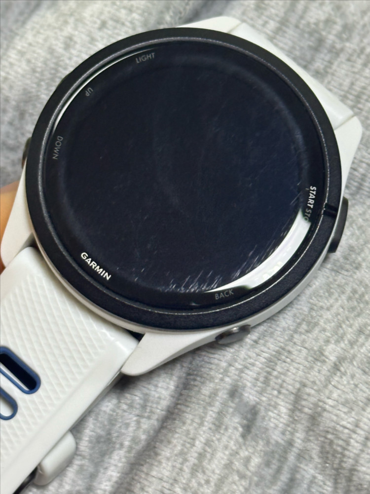 가민포러너265 화이트--1