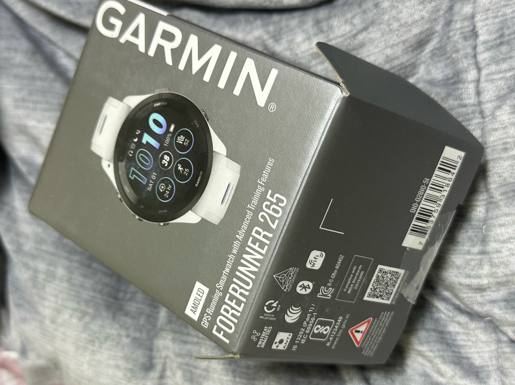 가민포러너265 화이트--3