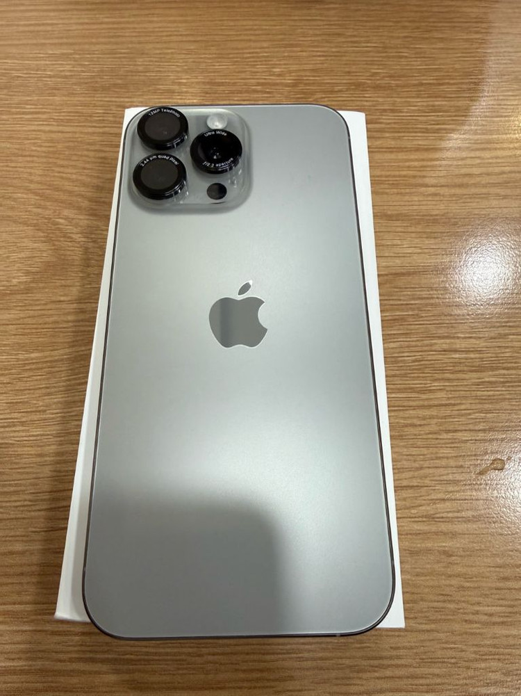 아이폰16프로맥스 내추럴 256g s급--1