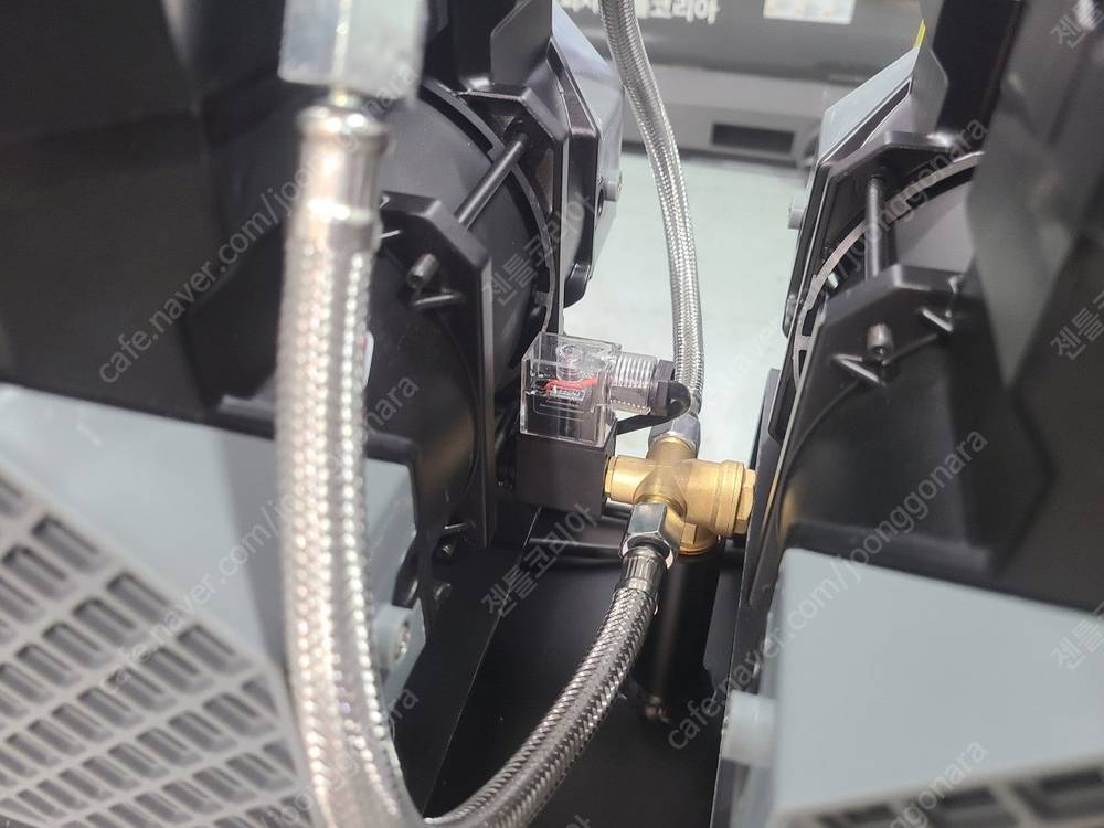 중고 10마력 오일프리 콤프레샤 단상 콤프레샤--4